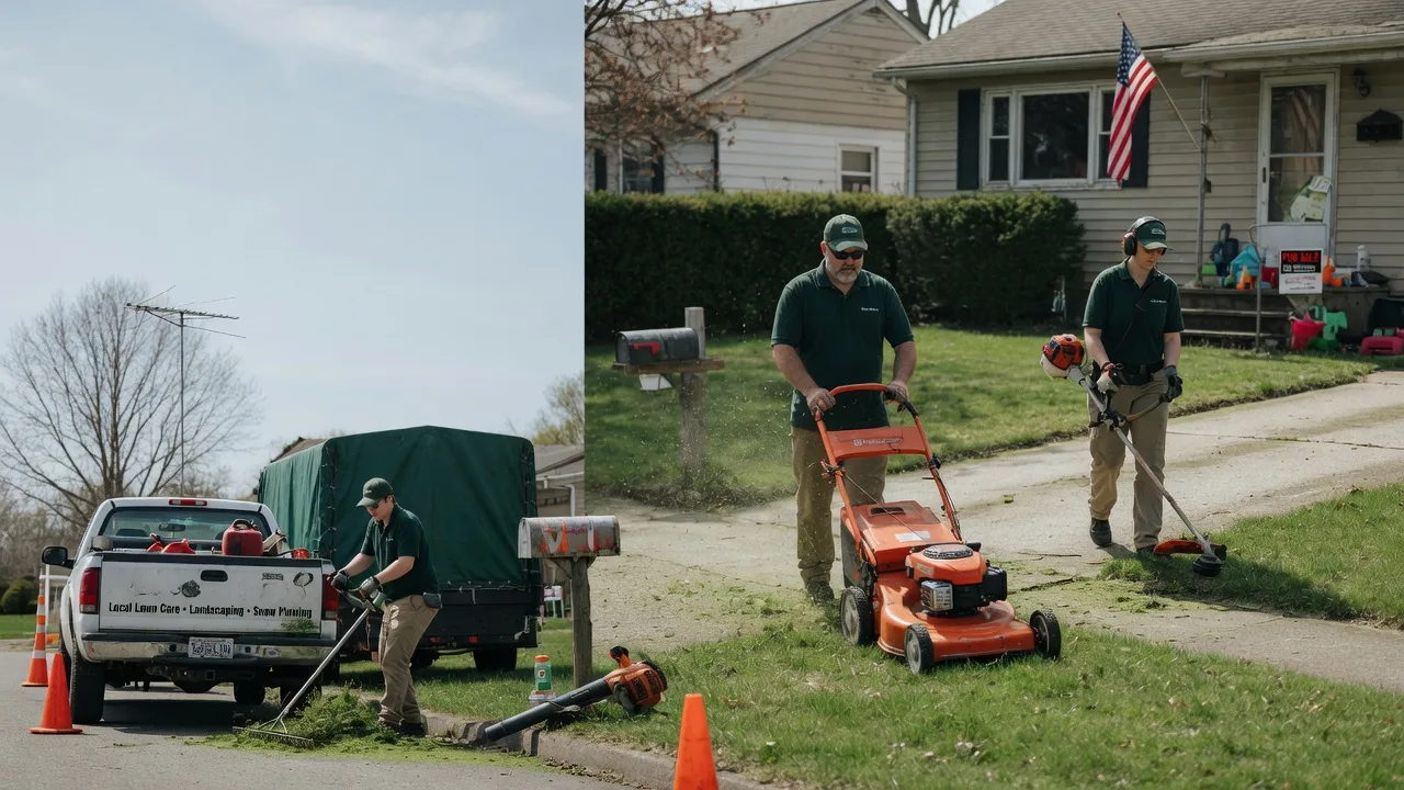 Lawn Care Services By Expert Landscaper in Shapleigh, ME near me